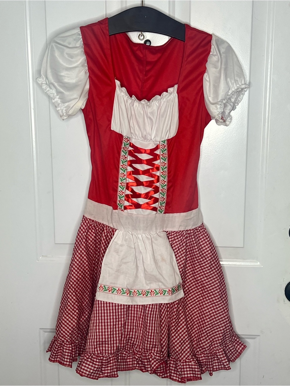 Leg Avenue Lil Miss Red Riding Hood Costume Junior Size M-L Cosplay Halloween